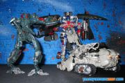 ROTF The Fallen - Optimus & Jetfire - Megatron